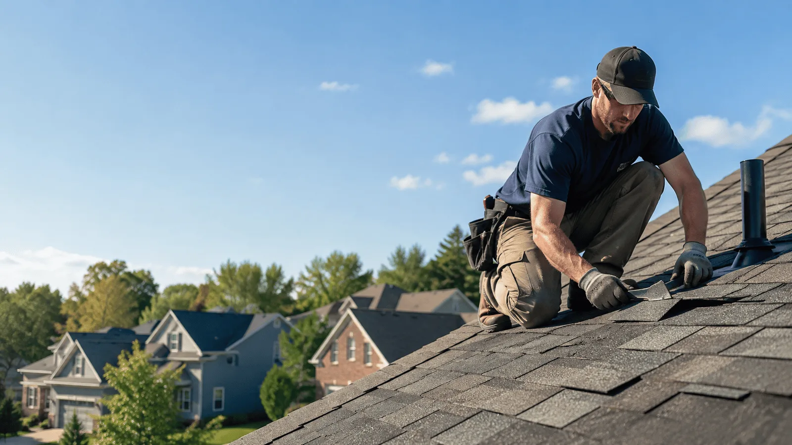 Roof Leak Repair in Palmer, TN near me